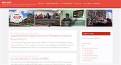 Desktop Screenshot of nmuaaup.org